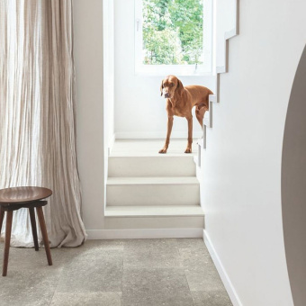 Ламинат Quick Step Muse Ultra (Rus) MUU 5485 Темный голубой камень