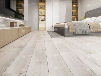 SPC Ламинат Alpine Floor SPC Classic ЕСО 134-5 Ясень Серый 4V 43кл