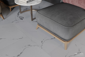 WPC CERAMO VINILAM STONE 8 мм 83444 Итальянский Мрамор 8 mm