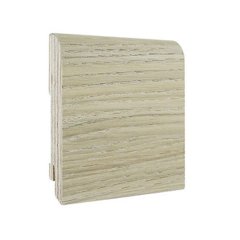 Напольный плинтус Finitura dekor RR Фигурный 120х15х2400/ 012