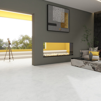 SPC Ламинат Stone Floor MSPC 8мм MP DCA5 Серый мрамор