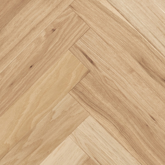 Английская елка Wood Bee Herringbone Дуб Крема браш матовый Crema, UV-лак gloss 5-9%