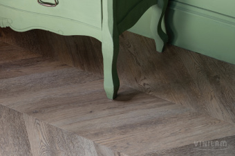 SPC VINILAM PARQUET CHEVRON 8,5 мм Шеврон Шампань RI153616CL4