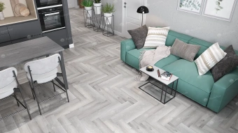 SPC Ламинат Alpine Floor SPC Light Parquet ECO 13-18AB Дуб Лейтена 4V 43кл