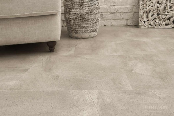 ПВХ плитка CERAMO VINILAM STONE Glue 2,5 мм Бетонная Смесь 61603 Glue