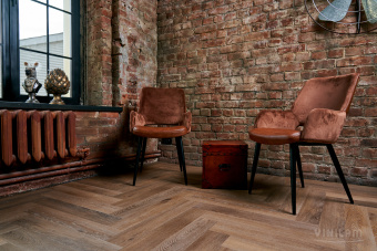 SPC VINILAM PARQUET HERRINGBONE 6,5 мм Венецианский Паркет IS11199