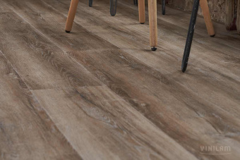 WPC CERAMO VINILAM CORK 8 мм Дуб Биль 8895-EIR