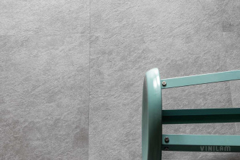 WPC CERAMO VINILAM STONE 8 мм  61609 Цемент 8 mm