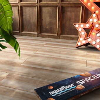 SPC Ламинат Aquafloor SPC Space Nuts XL AF4071NXL