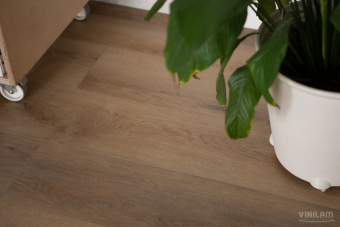 WPC VINILAM CORK 7 мм 10130V Дуб Антверпен