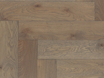 Инженерная Доска Английская Ёлка Brinel Дуб Рустик Level