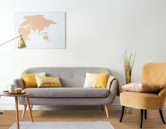 ПВХ-плитка My Step Aqua LVT Herringbone Дуб Вета MSAG06