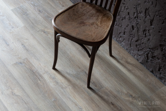 ПВХ плитка VINILAM GLUE 2,5 мм Дуб Амберг (Rich) 15783