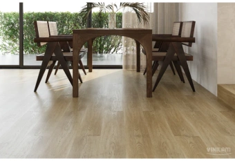 ПВХ плитка  VINILAM CLICK 3,7 мм  8895 Дуб Шверин