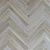 Polarwood Herringbone Дуб Аляска однополосный Oak Alaska HB