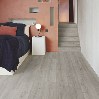 ПВХ-плитка Quick-Step Alpha Vinyl Medium Planks AVMP 40237 Эко серый