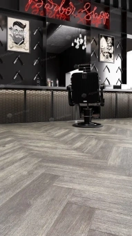 ПВХ-плитка Alpine Floor LVT Parquet ЕСО 16-8 Венге Грей 4V 43кл