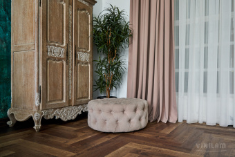 SPC VINILAM PARQUET HERRINGBONE 6,5 мм Версальский Паркет IS11177