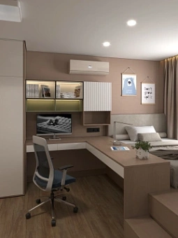 Стеновые Панели Альта Слэб Матовая Эстетика Тауп 600х1200х2,4мм