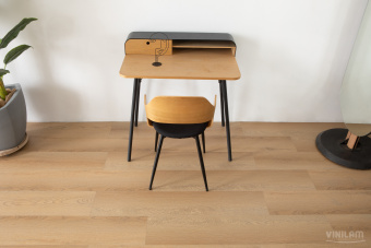 WPC VINILAM CORK 7 мм 10140V Дуб Динан