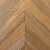 Французская елка Wood Bee Chevron Дуб Калифорния браш матовый California,UV-лак gloss 5-9%