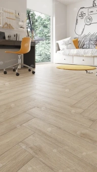 ПВХ-плитка Alpine Floor LVT Parquet ECO 16-20 Дуб Медия 4V 43кл