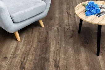 SPC Ламинат Alpine Floor SPC Real Wood ЕСО 2-3 Дуб Vermont 4V 43кл