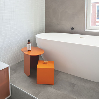 ПВХ-плитка Quick-Step QS Alpha Vinyl Tiles AVST 40234 Бетонный камень