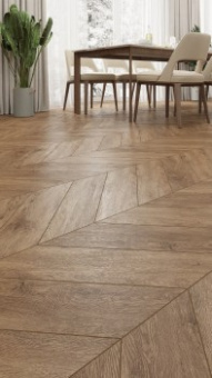ПВХ-плитка Alpine Floor  Chevron Alpine LVT Гевуина ECO 20-10