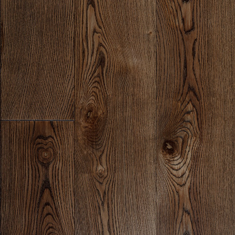 Инженерная доска CROWNWOOD 2-х слойная (замок) Гармония 150202 (Порода: Ясень) 400..1500 x 150 x 14 / 1.80м2