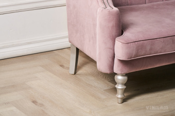 ПВХ плитка VINILAM PARQUET HERRINGBONE Glue GD11188 Паркет Скандинавский Glue