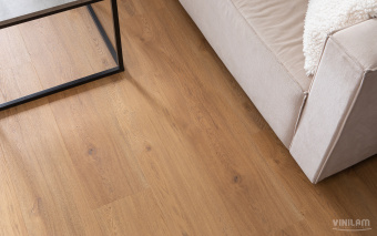ПВХ плитка VINILAM GLUE LUXURY 33951 Дуб Севилья Glue